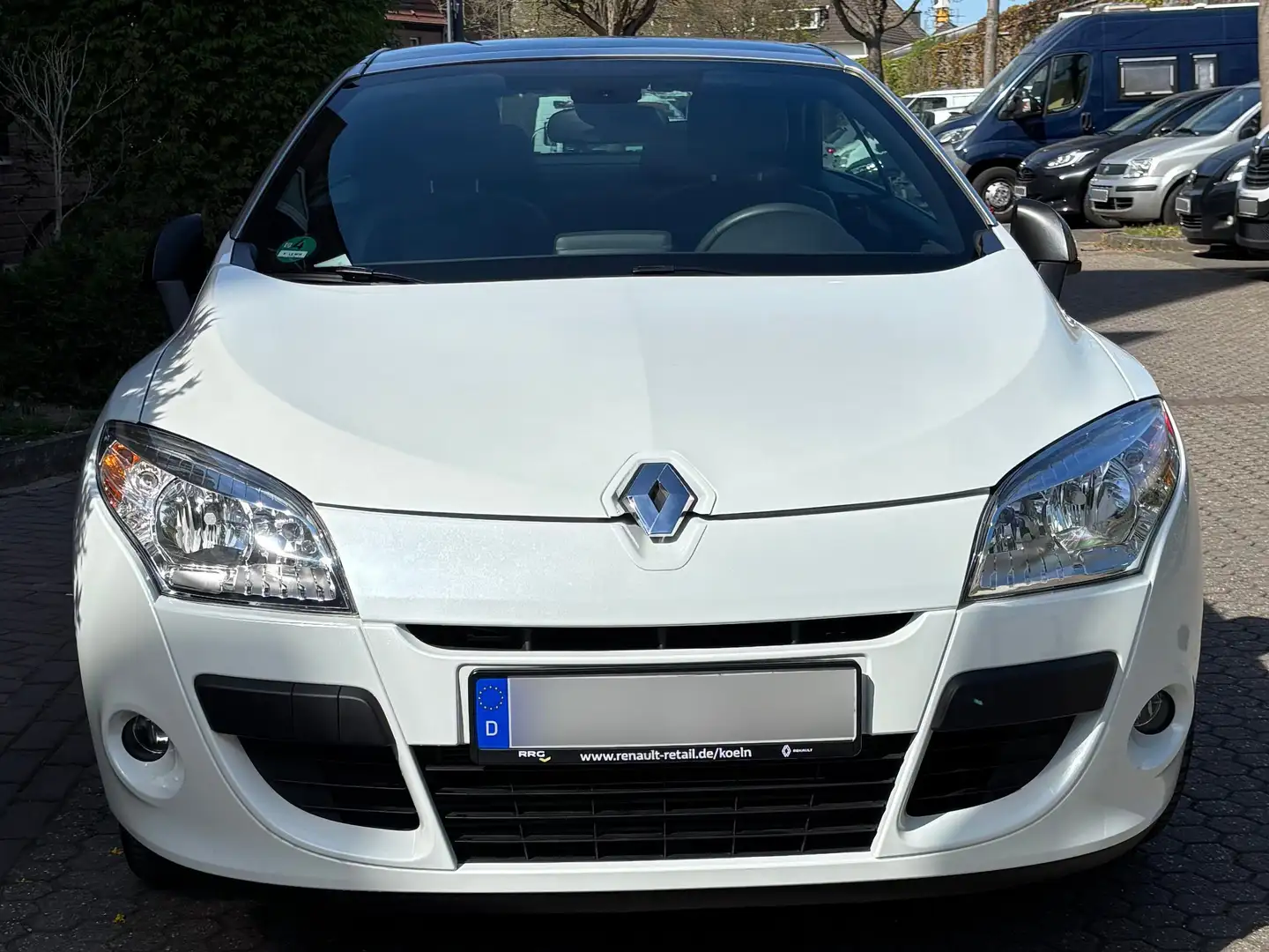 Renault Megane Megane Coupe-Cabriolet Energy TCe 130 Start Weiß - 2