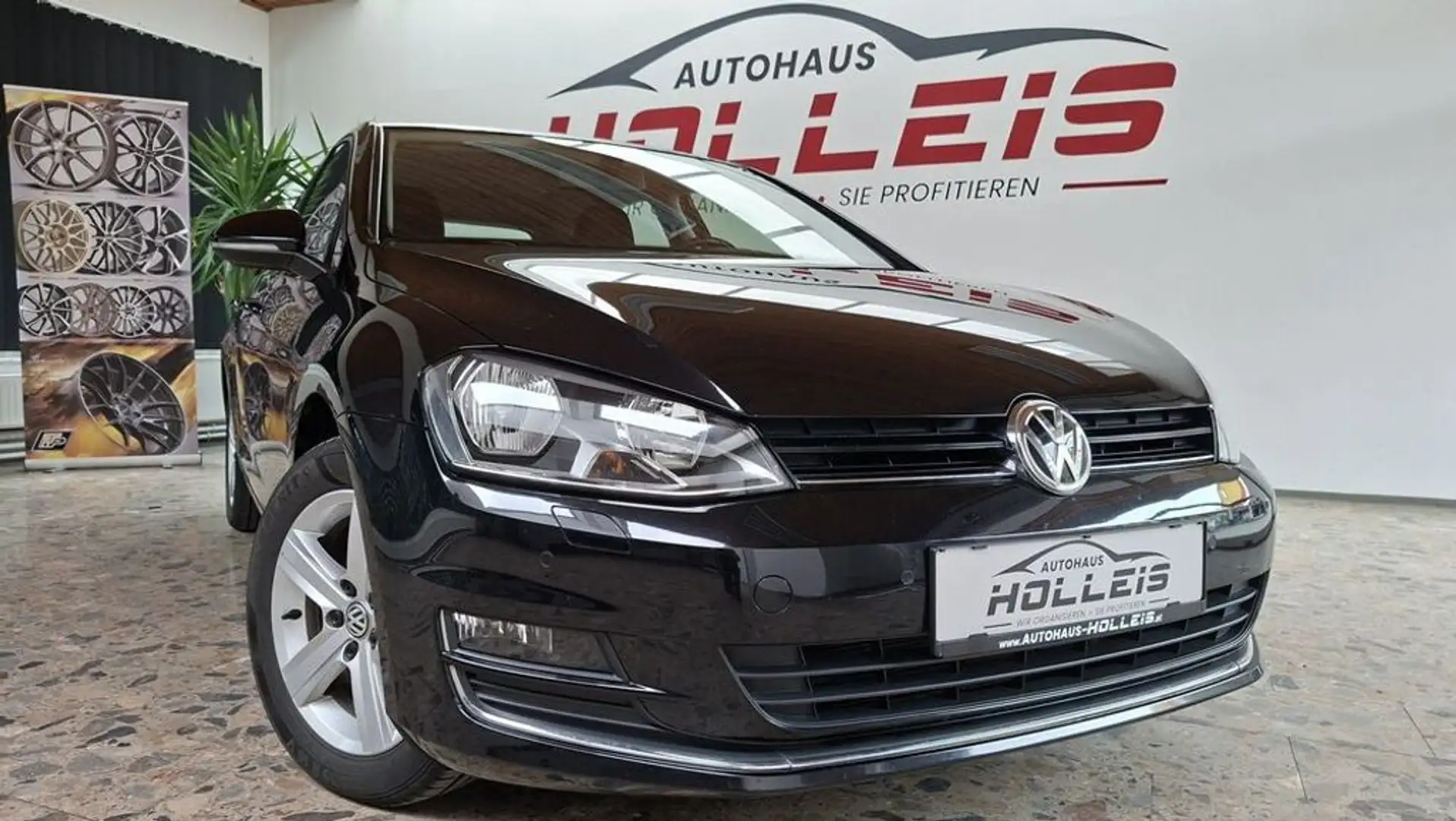 Volkswagen Golf Highline BMT 4Motion Schwarz - 1