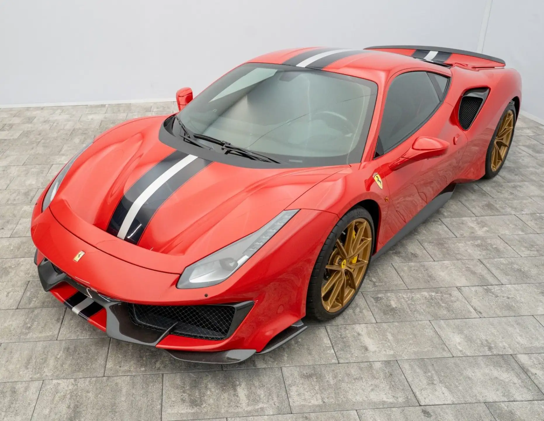 페라리 488 2019 빨강 사진 1