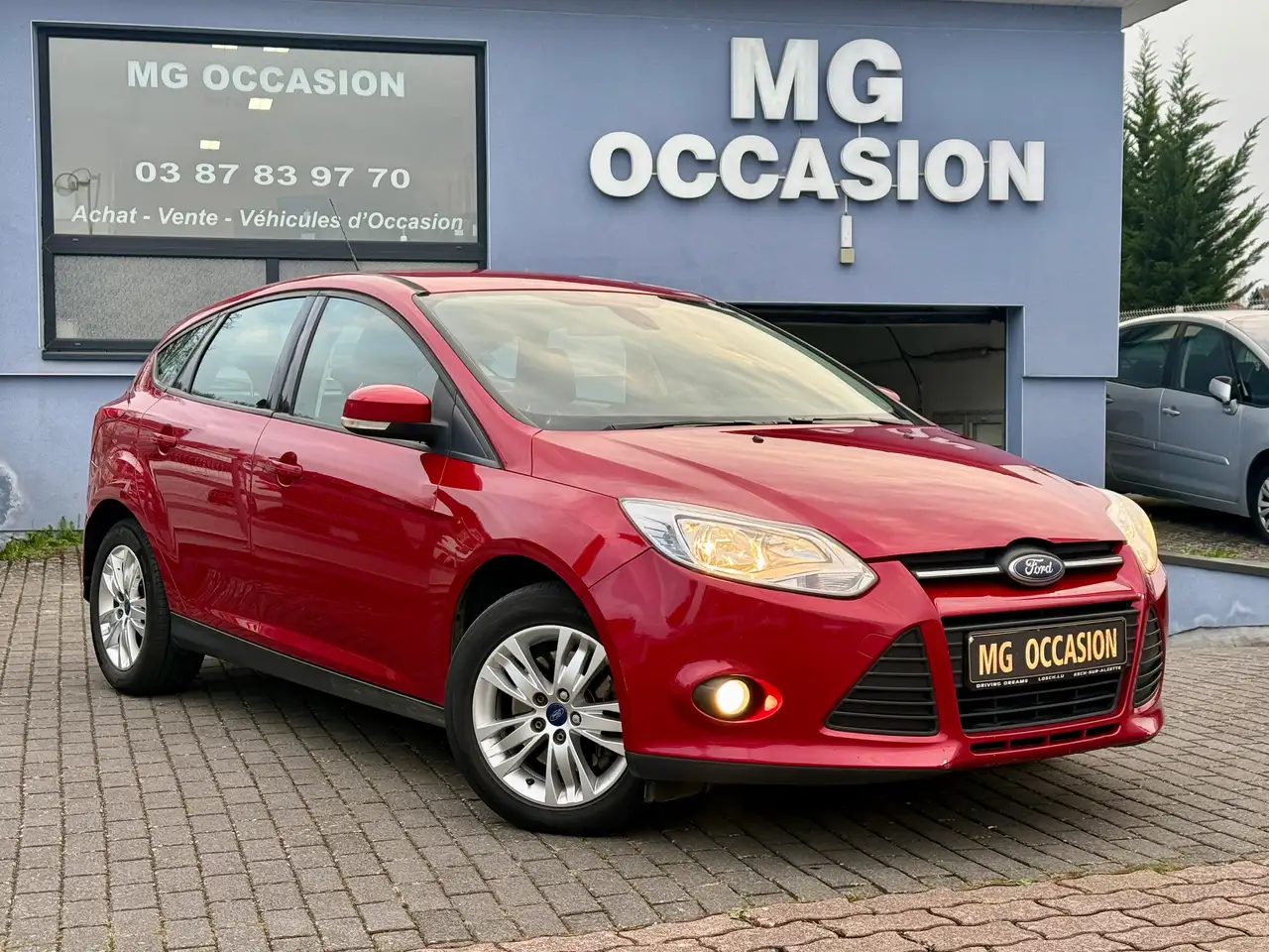 Ford Focus 2.0 TDCi Titanium
