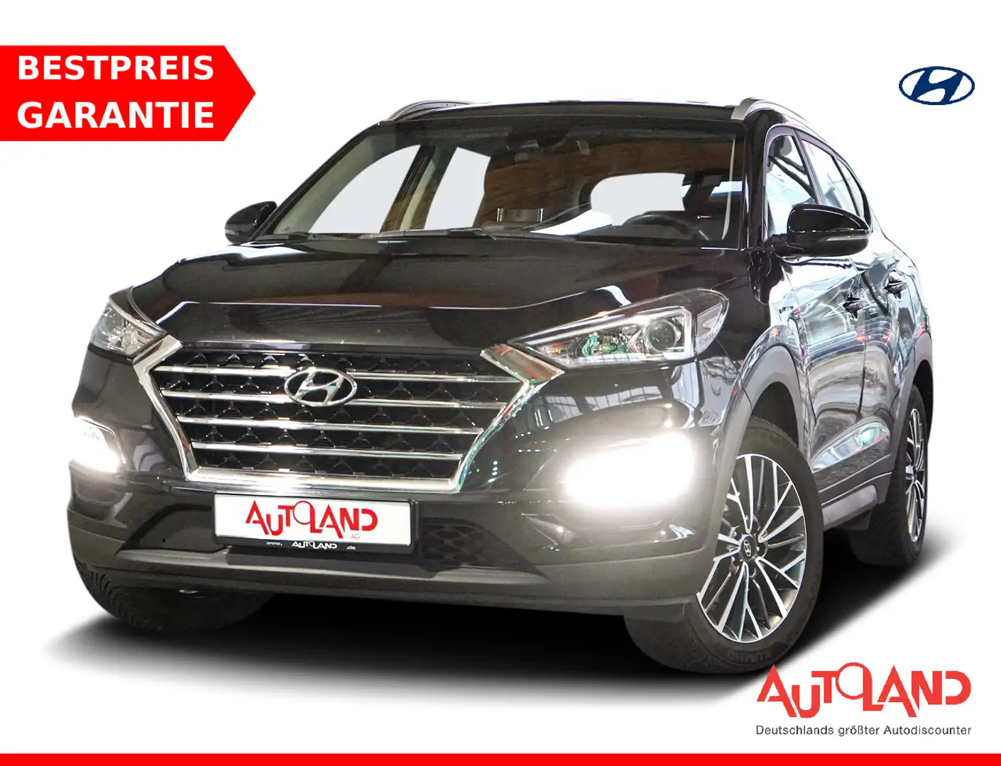 Hyundai TUCSON 1.6 Advantage 2WD Android Apple Kamera Noir - 1
