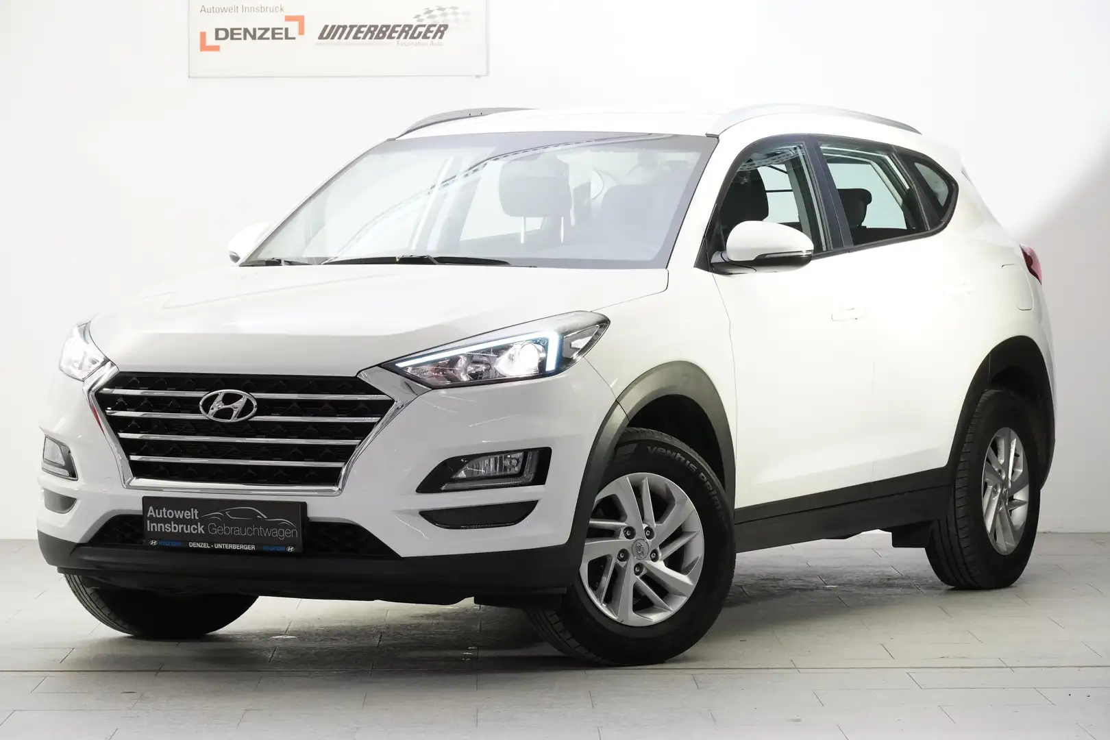 Hyundai TUCSON 1,6 GDI Run Weiß - 1