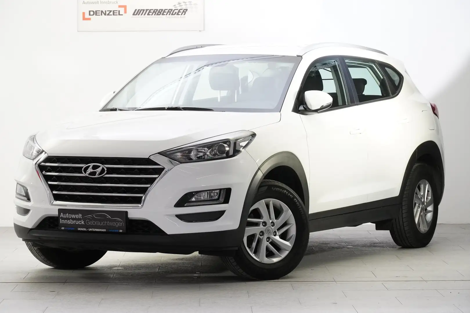 Hyundai TUCSON 1,6 GDI Run Weiß - 2