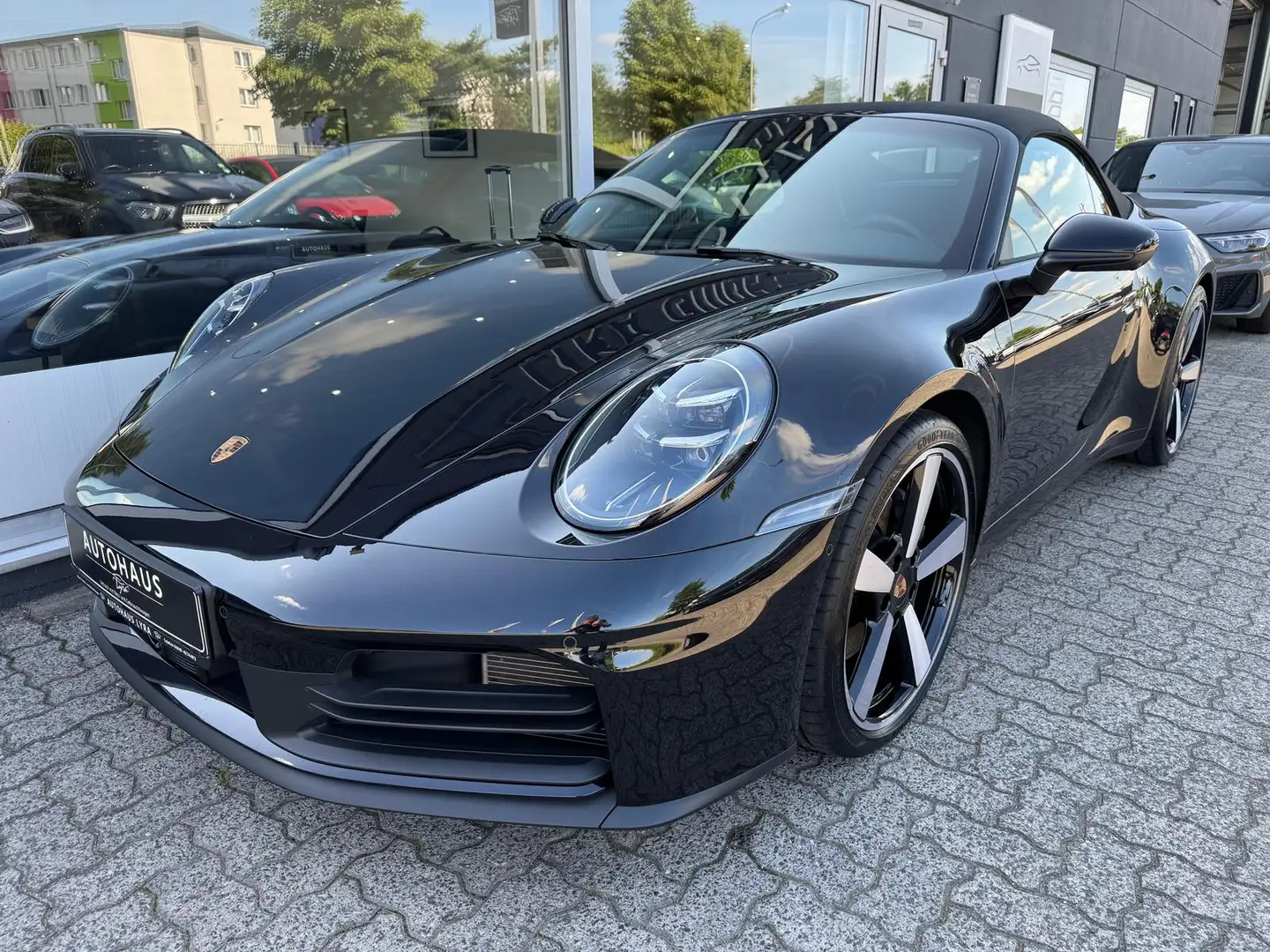 Porsche 992 .2 Cabrio*MATRIX*SPORT-CHRONO*BOSE*360°KAM* Schwarz - 2