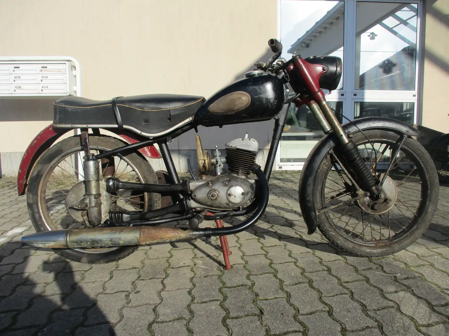 MZ RT 125 Fekete - 1