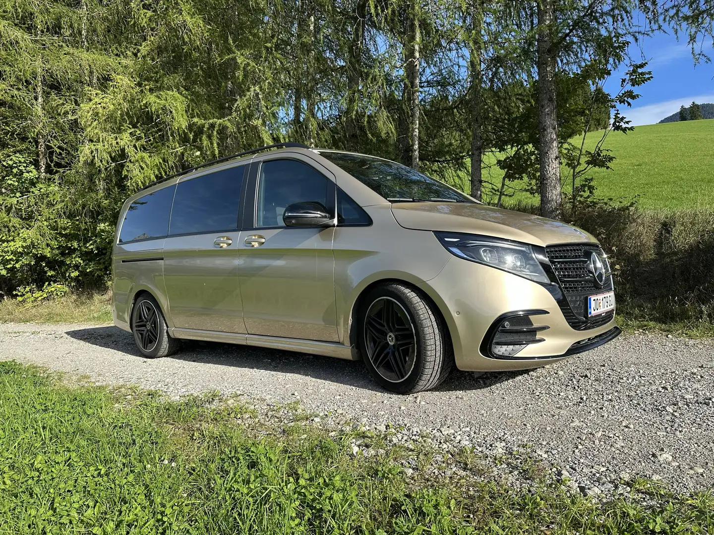 Mercedes-Benz V 300 V 300 d Kombi lang 4Matic Avantgarde Aut. Avantgarde Gold - 2