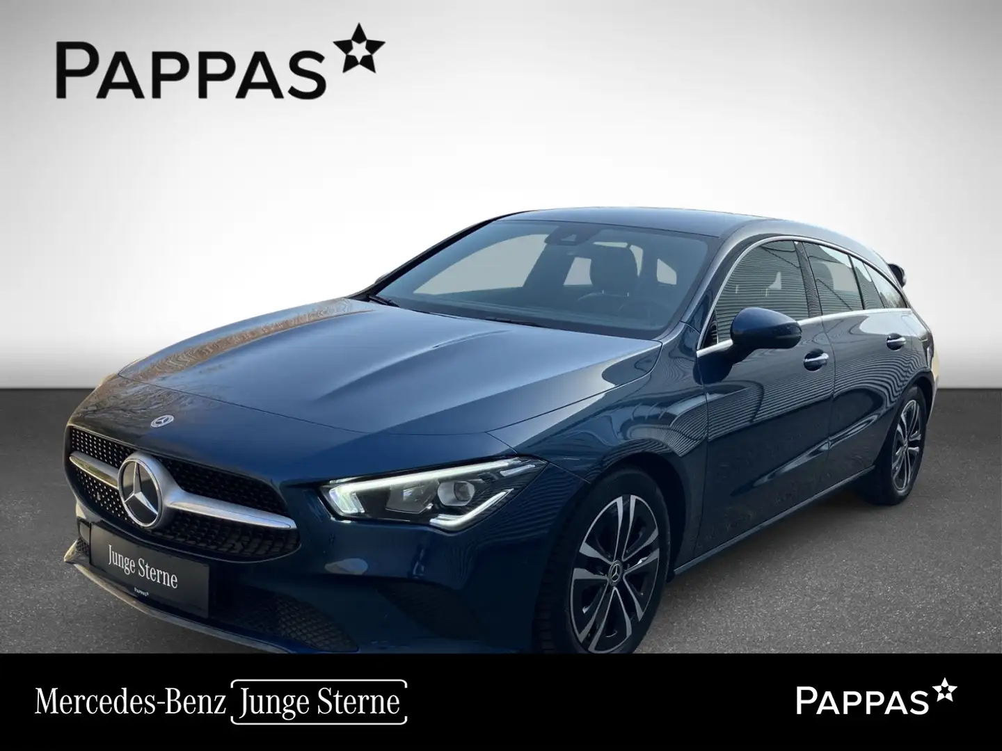 Mercedes-Benz CLA 200 d Shooting Brake Cam Navi LED SHZ Blau - 1