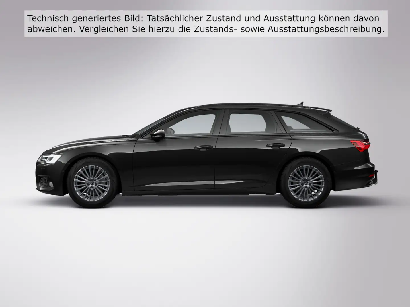 Audi A6 45 TFSI advanced*NAVI-PLUS*MATRIX*KAMER Schwarz - 2