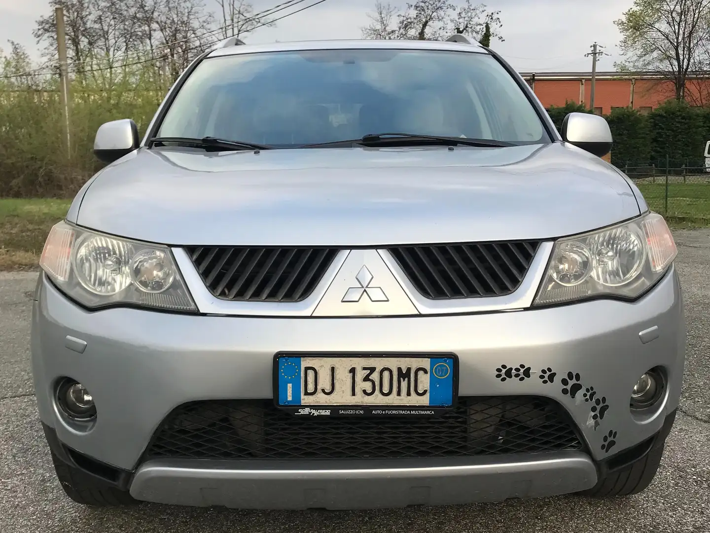 Mitsubishi Outlander Outlander 2007 2.0 DI-D Instyle 7 p.ti DPF Argent - 1