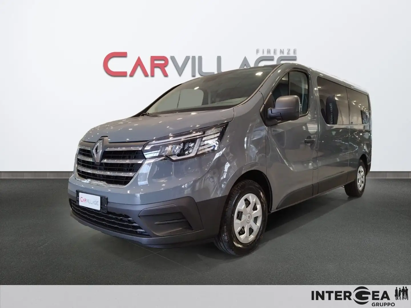 Renault Trafic passenger 2.0 Blue dci 150cv L2H1 Equilibre Grigio - 1