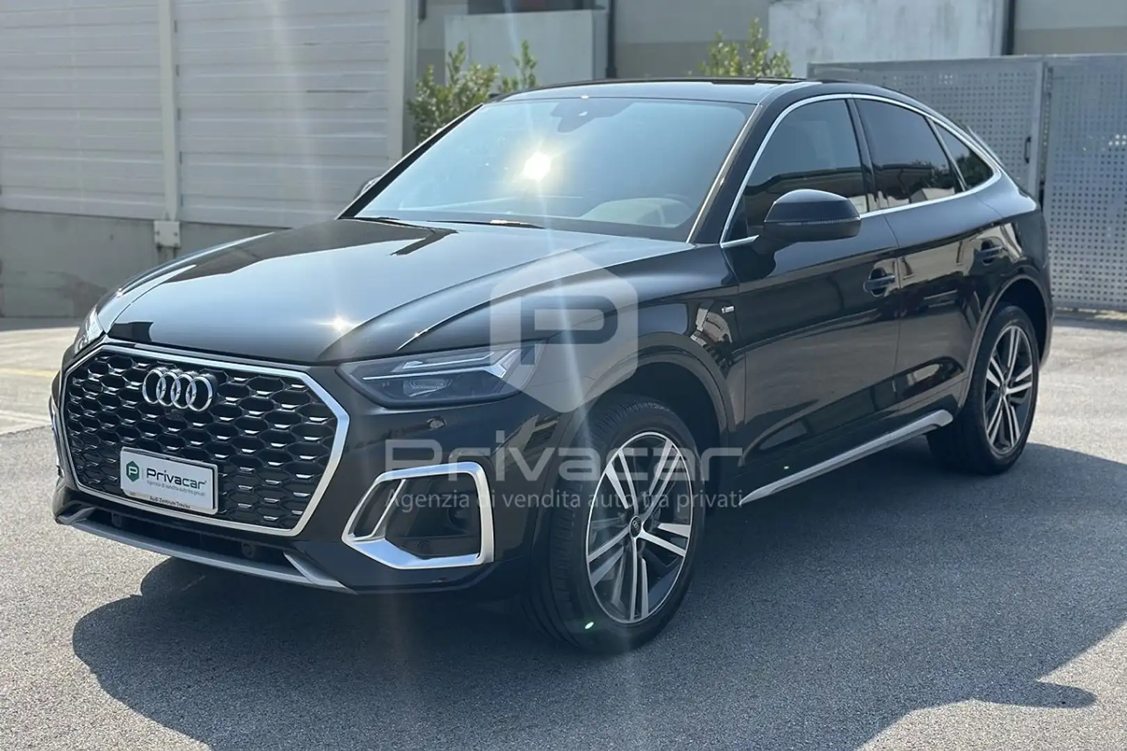 Audi Q5 Q5 SPB 40 TDI quattro S tronic S line plus Nero - 1