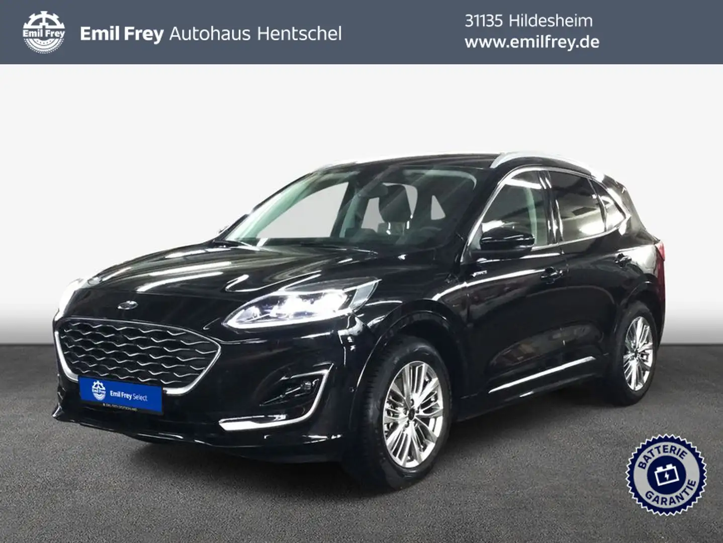 Ford Kuga 2.5 Duratec PHEV VIGNALE Schwarz - 1