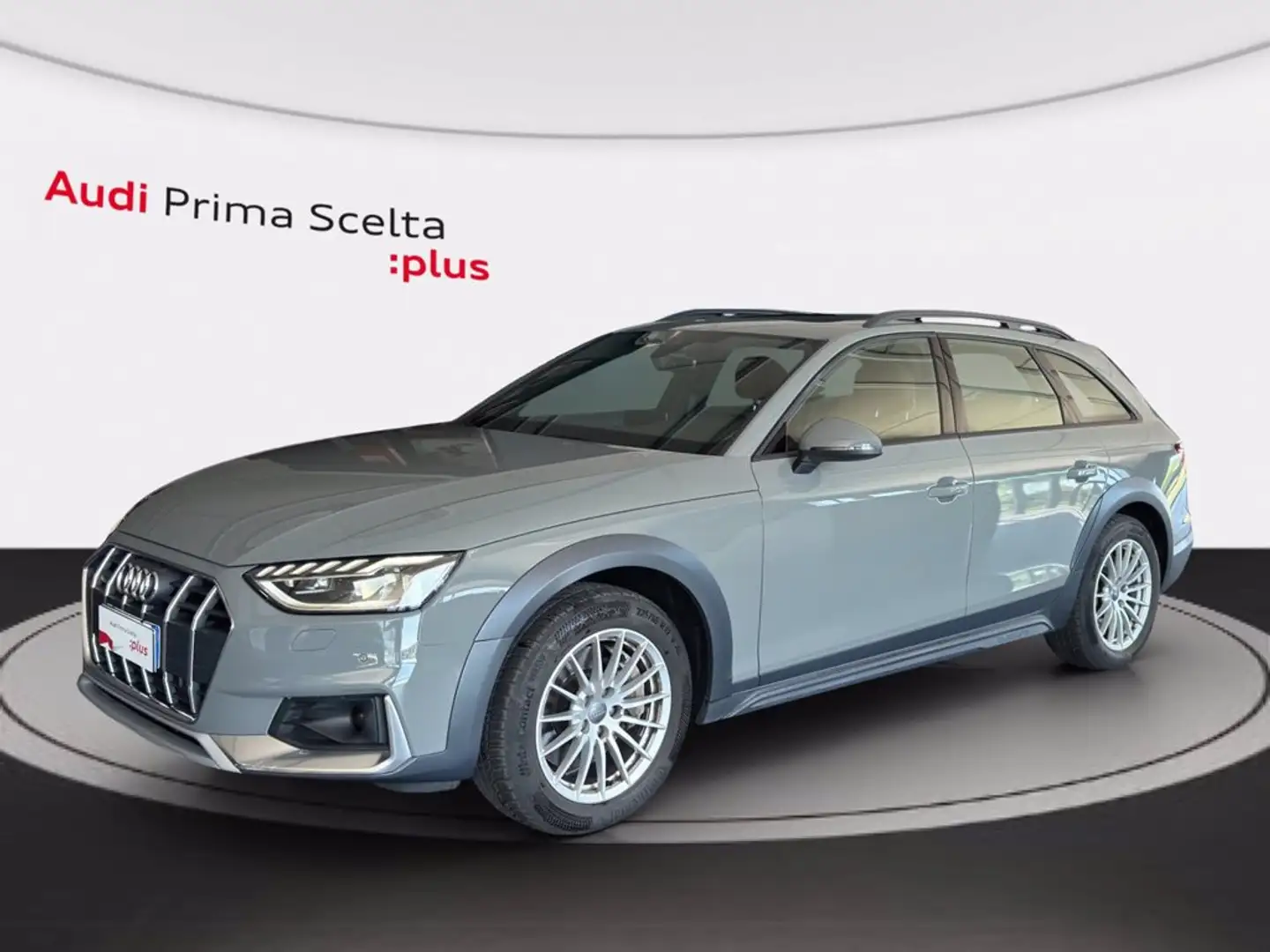 Audi A4 allroad 45 2.0 tfsi mhev business 245cv quattro s-tronic Grigio - 1