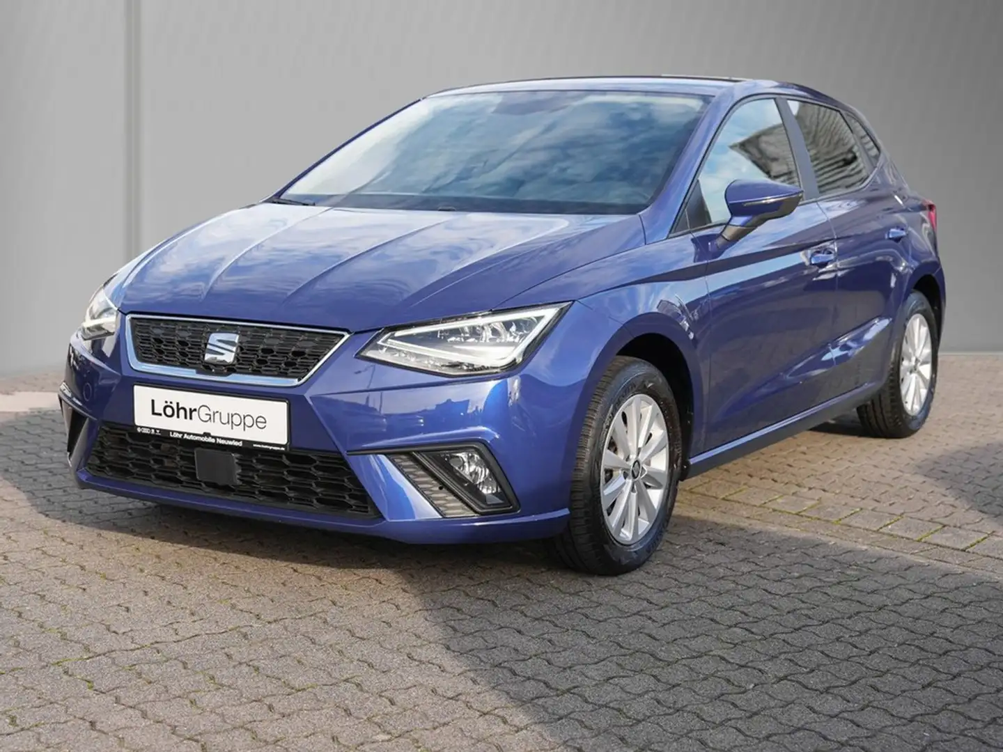 SEAT Ibiza 1.0 Style /Navi/LED/GRA/Full-Link/DAB+ Blau - 2