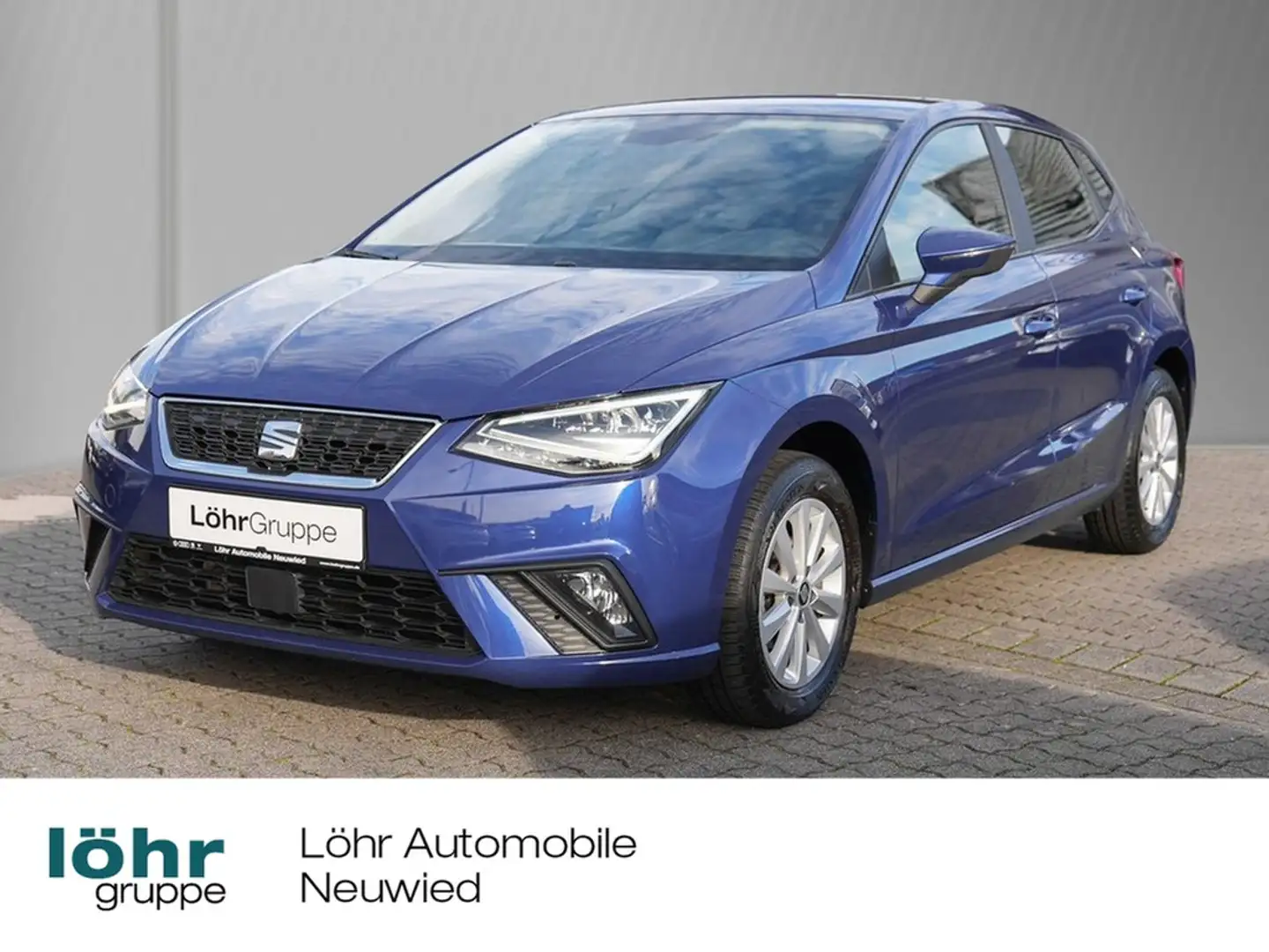 SEAT Ibiza 1.0 Style /Navi/LED/GRA/Full-Link/DAB+ Blau - 1