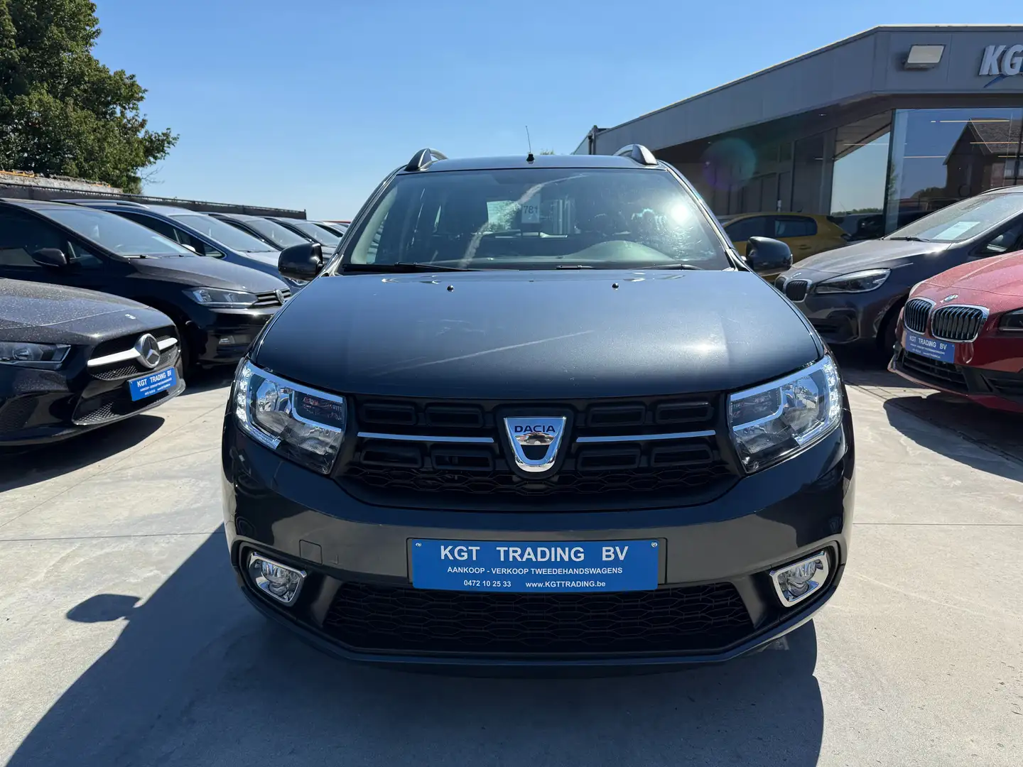 Dacia Logan 1.2i MCV BREAK NAVIGATIE CAMERA AIRCO BLUETOOTH Grijs - 2