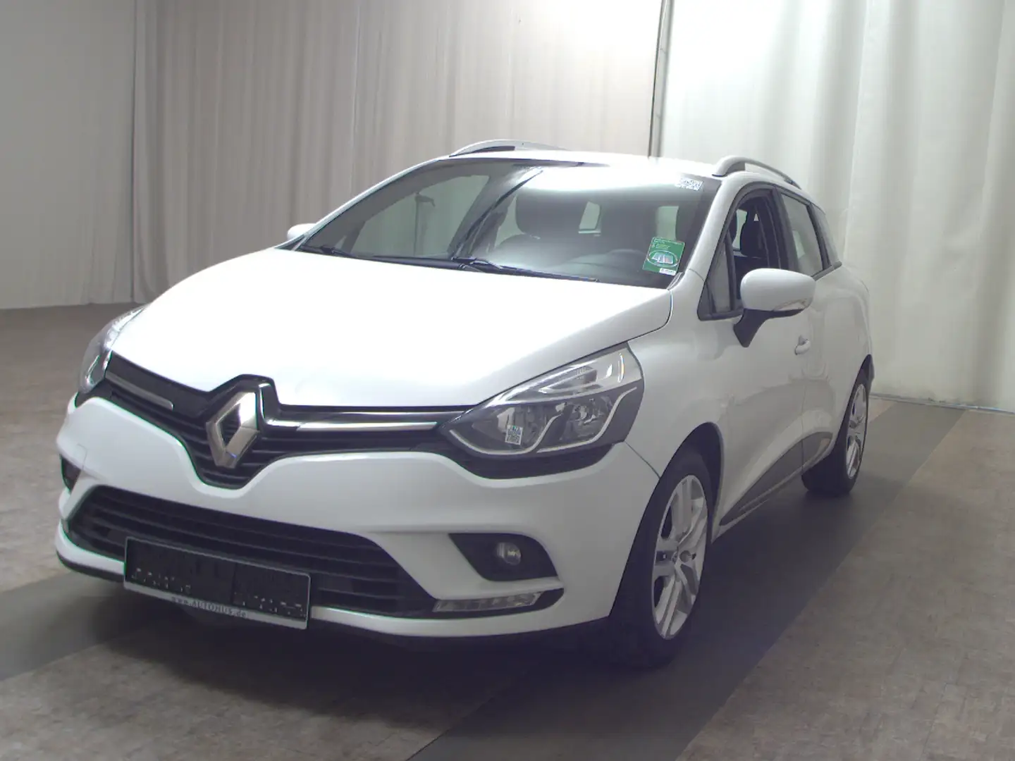 Renault Clio 0.9 TCe Navi PDC Bluetooth Weiß - 2