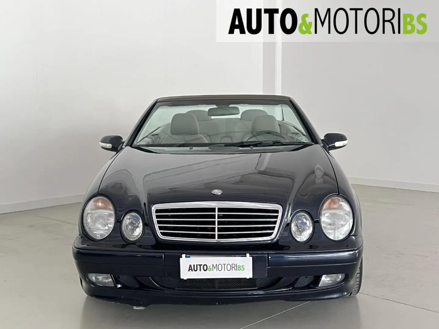 Mercedes-Benz CLK 230 Kompressor cat Cabrio Avantgarde Evo *ASI* Bleu - 2