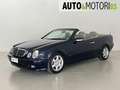 Mercedes-Benz CLK 230 Kompressor cat Cabrio Avantgarde Evo *ASI* Bleu - thumbnail 1