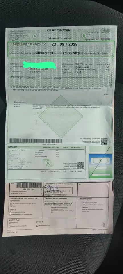 Mercedes-Benz E 300 E300 D Oldtimer prêt à immatriculer, foto 11