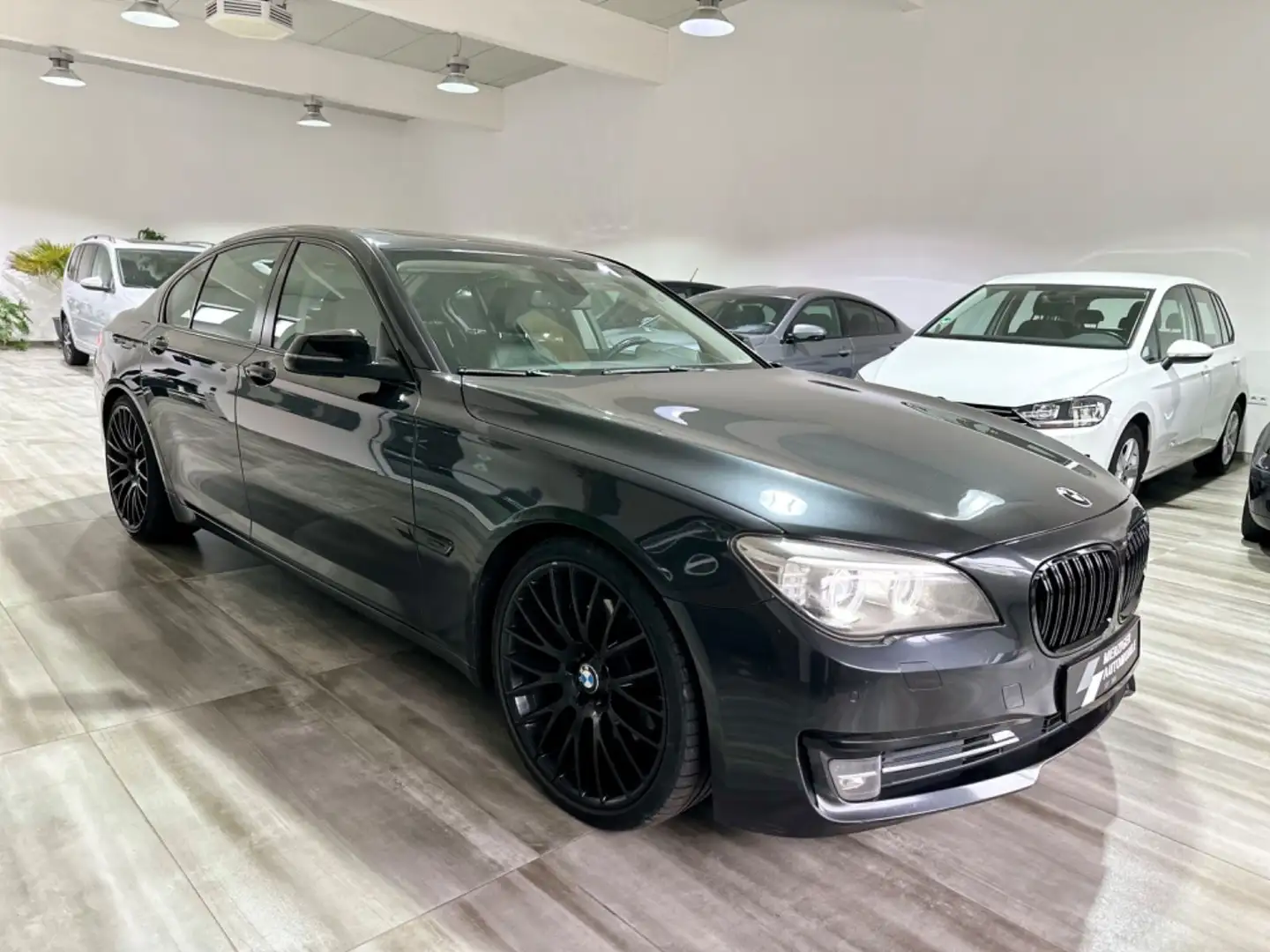 BMW 730 d *Bi-Xenon*Head Up*Memory*Volldigital Tacho* Grau - 2