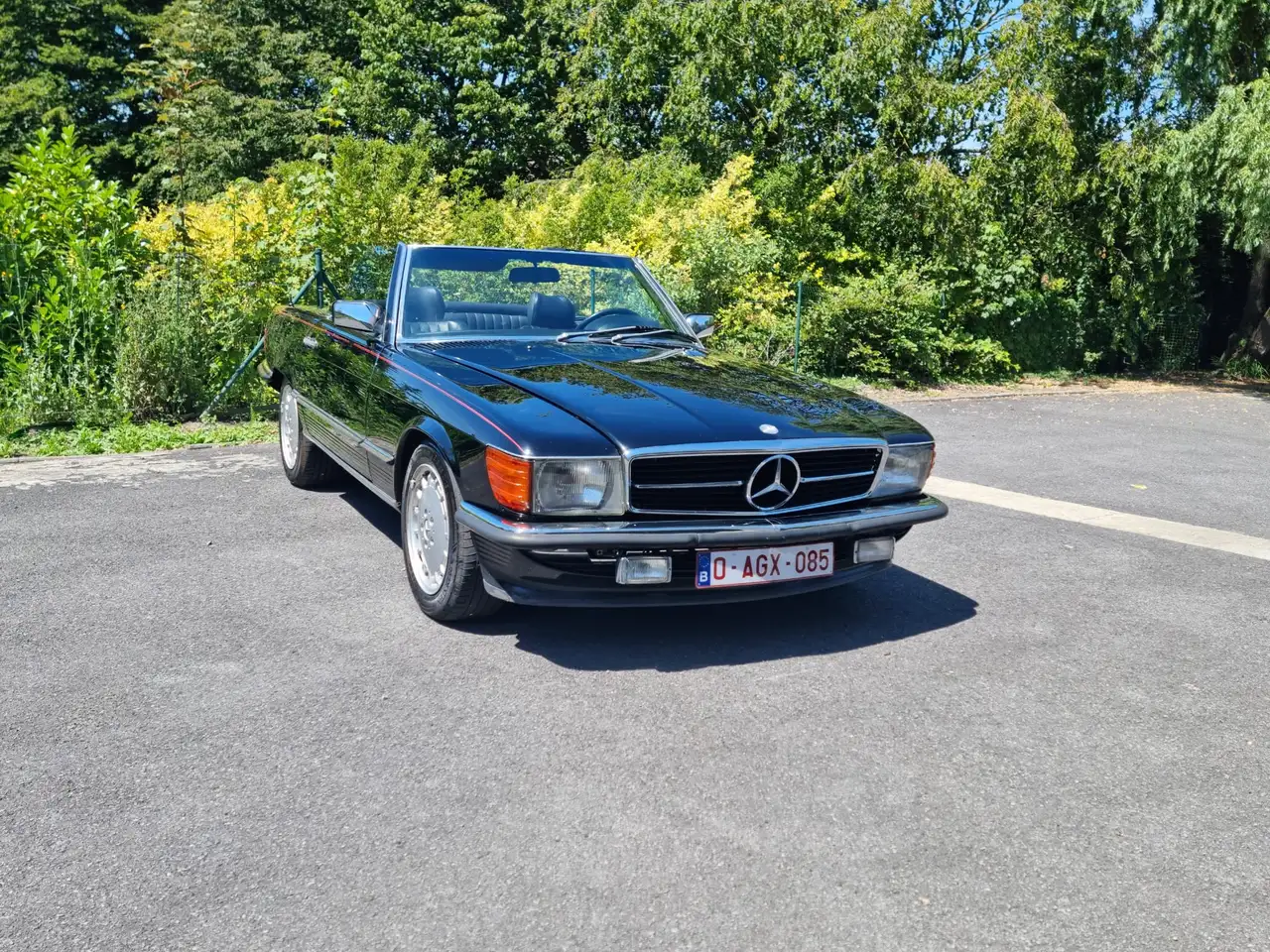 Mercedes-Benz SL 560 R107, foto 10