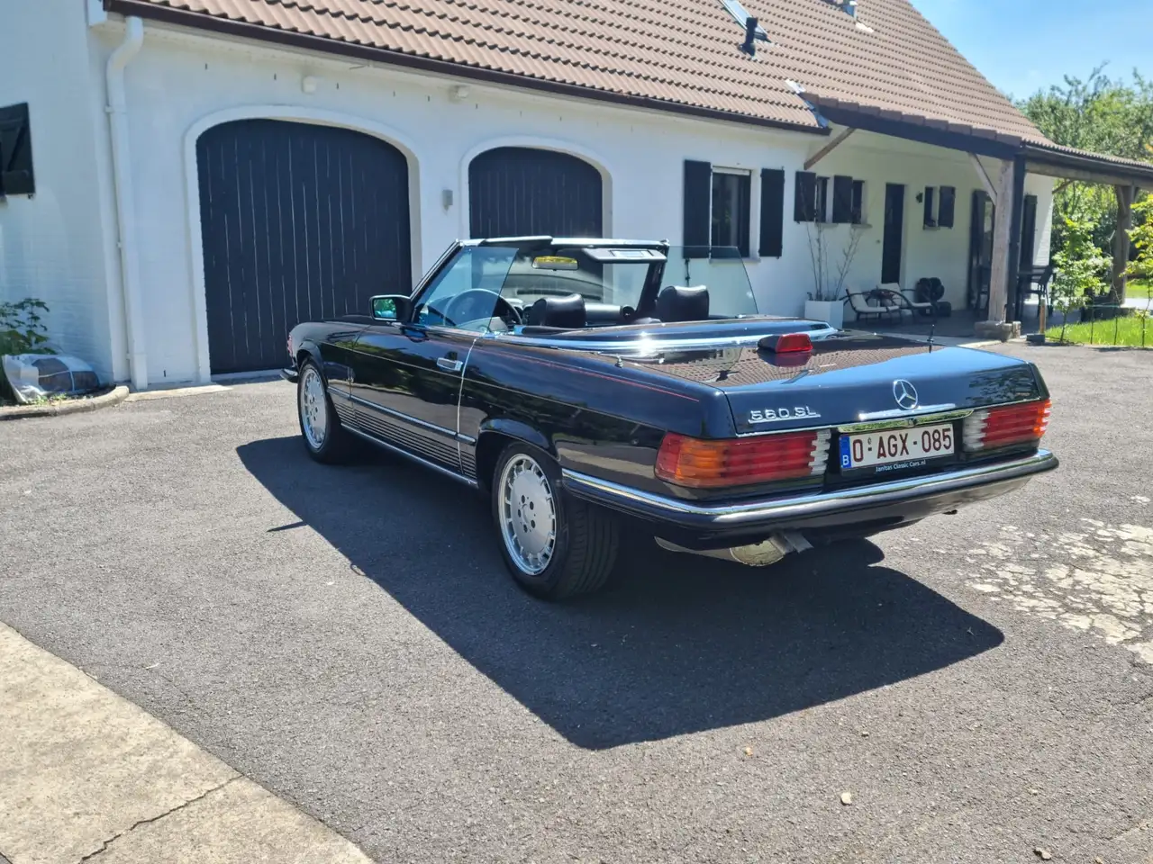 Mercedes-Benz SL 560 R107, foto 12