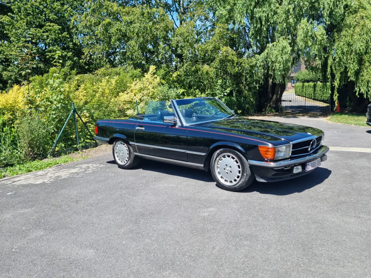 Mercedes-Benz SL 560 R107, foto 9