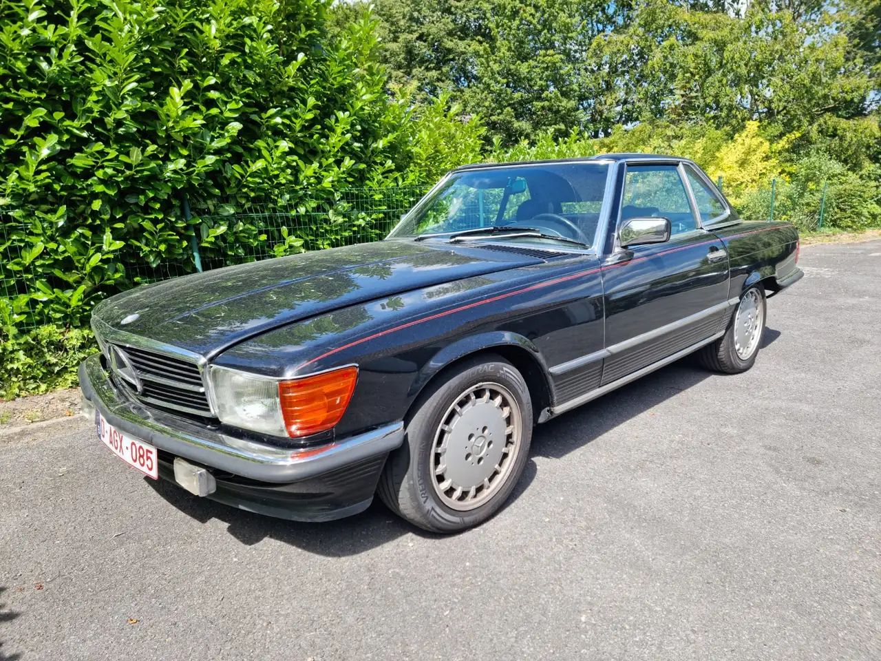 Mercedes-Benz SL 560 R107, foto 8