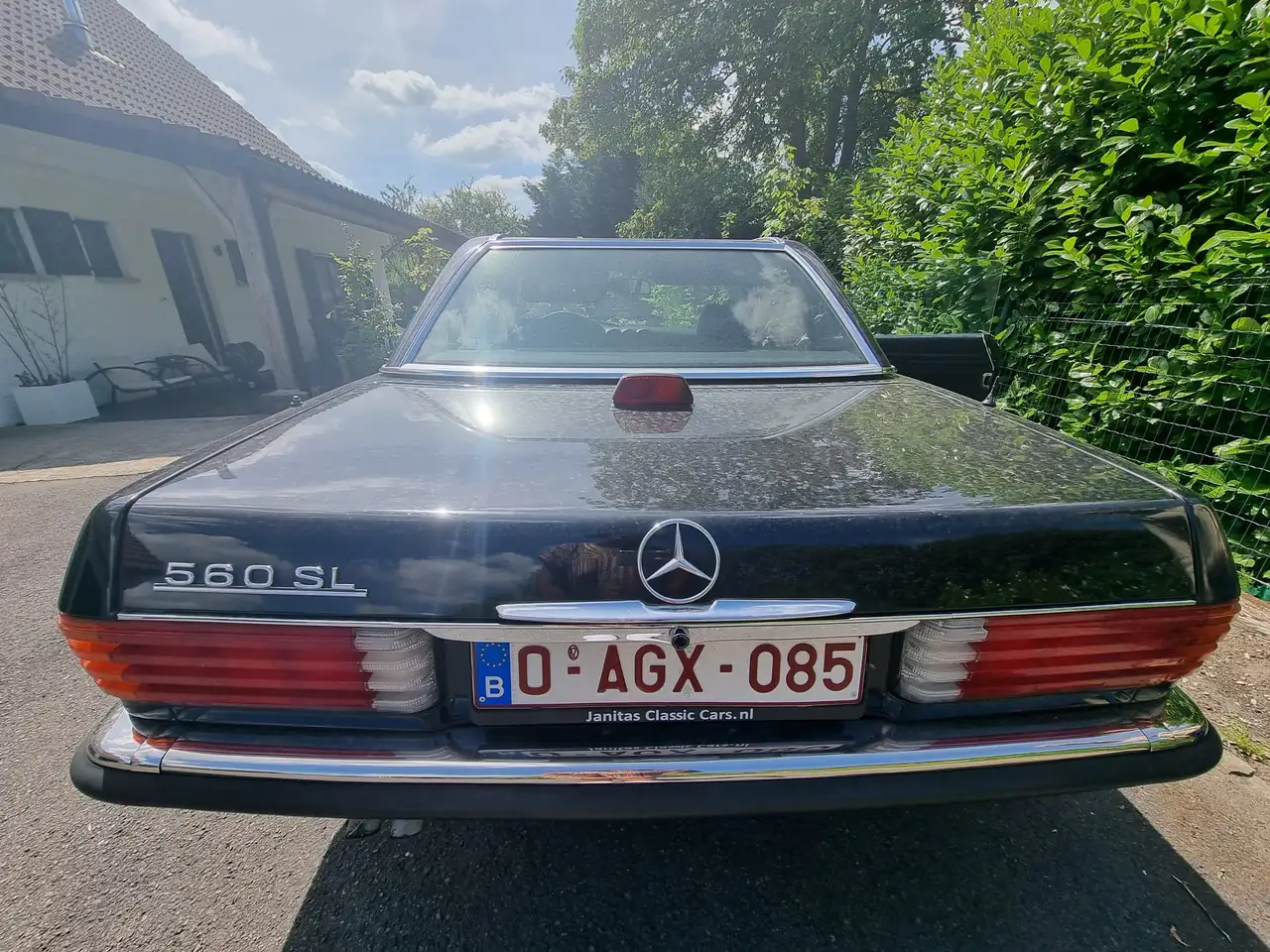 Mercedes-Benz SL 560 R107, foto 6