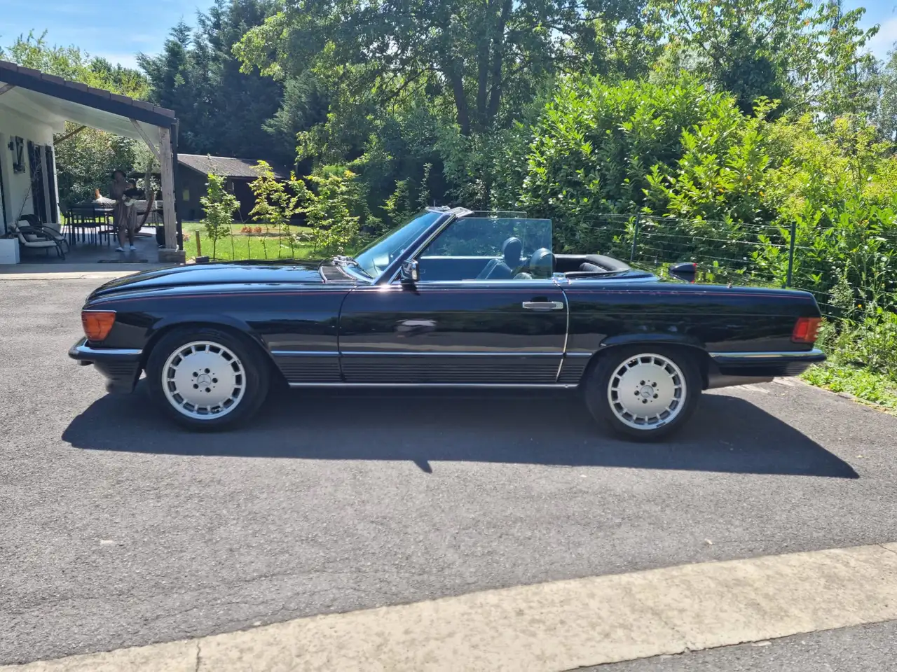 Mercedes-Benz SL 560 R107, foto 11