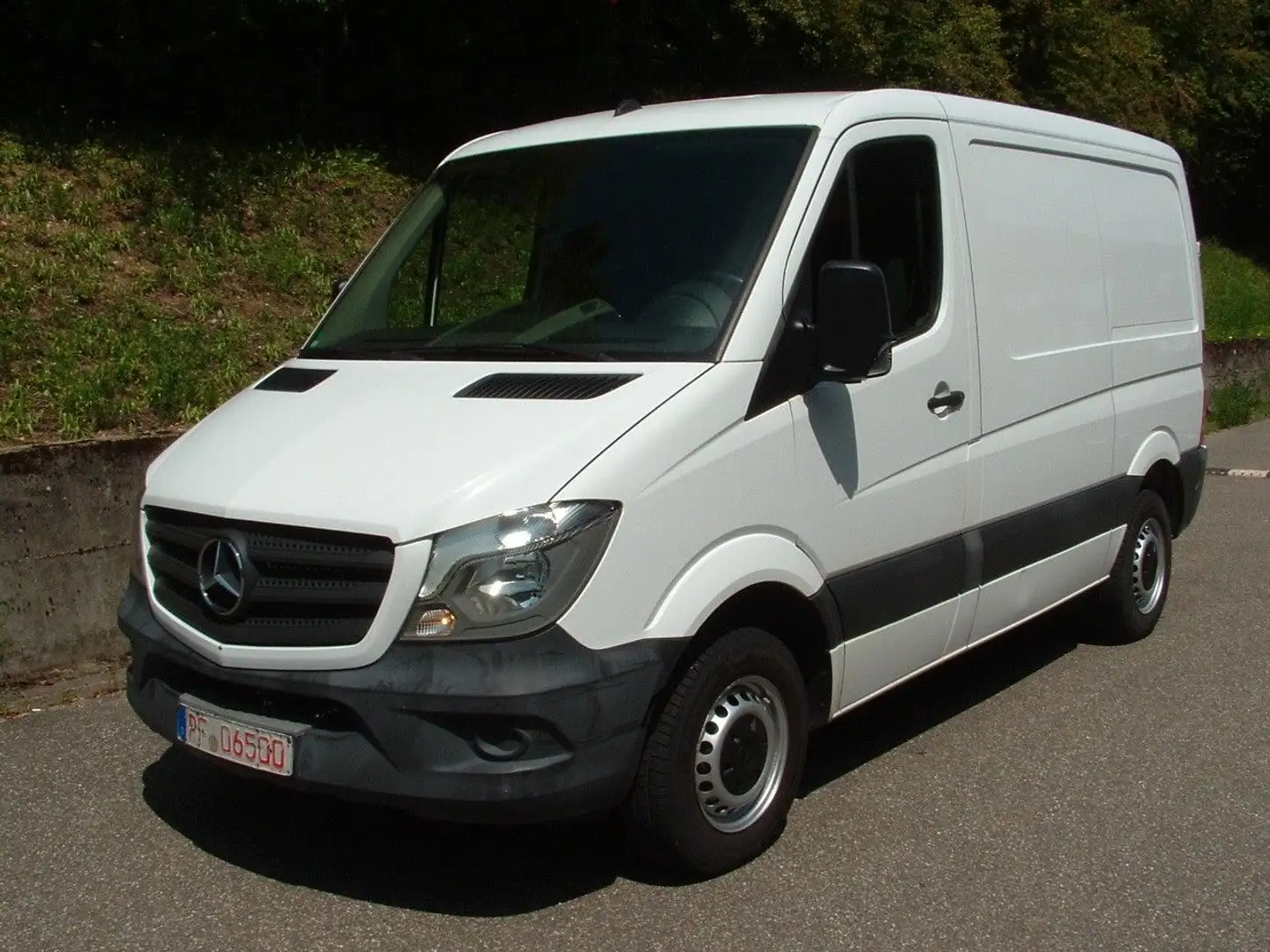 Mercedes-Benz Sprinter II Kasten 213 CDI *2.HAND*AHK*EURO5* Weiß - 1