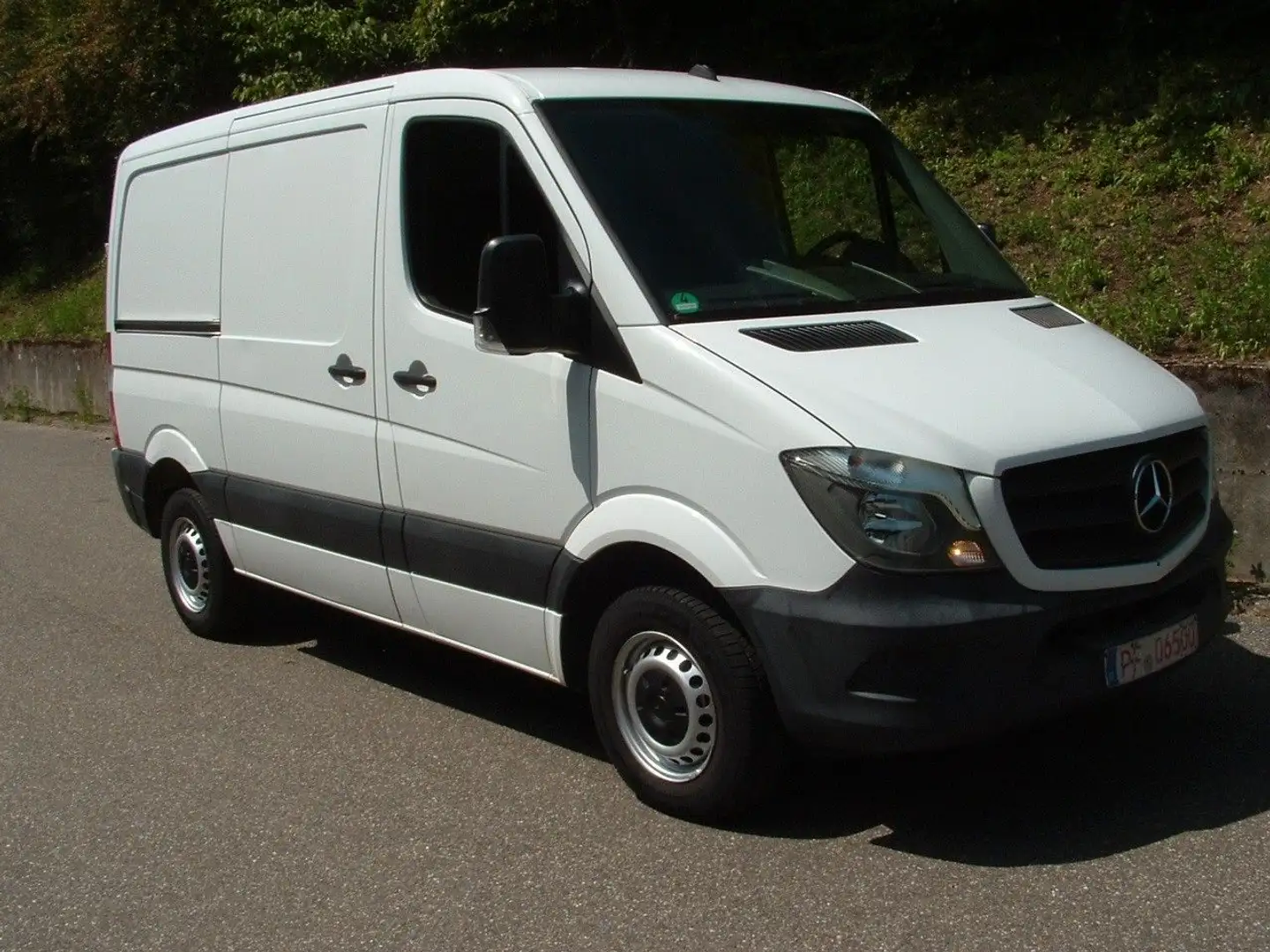 Mercedes-Benz Sprinter II Kasten 213 CDI *2.HAND*AHK*EURO5* Weiß - 2
