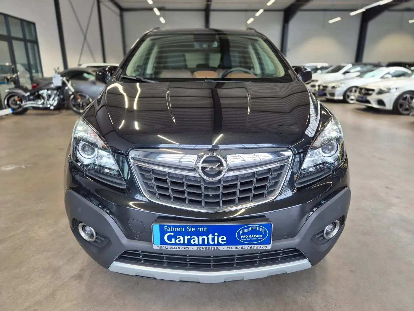 Opel Mokka MOKKA 1.6 CDTI LEDER NAVI STANDHZ FLEX FAHRRADTR Noir - 2