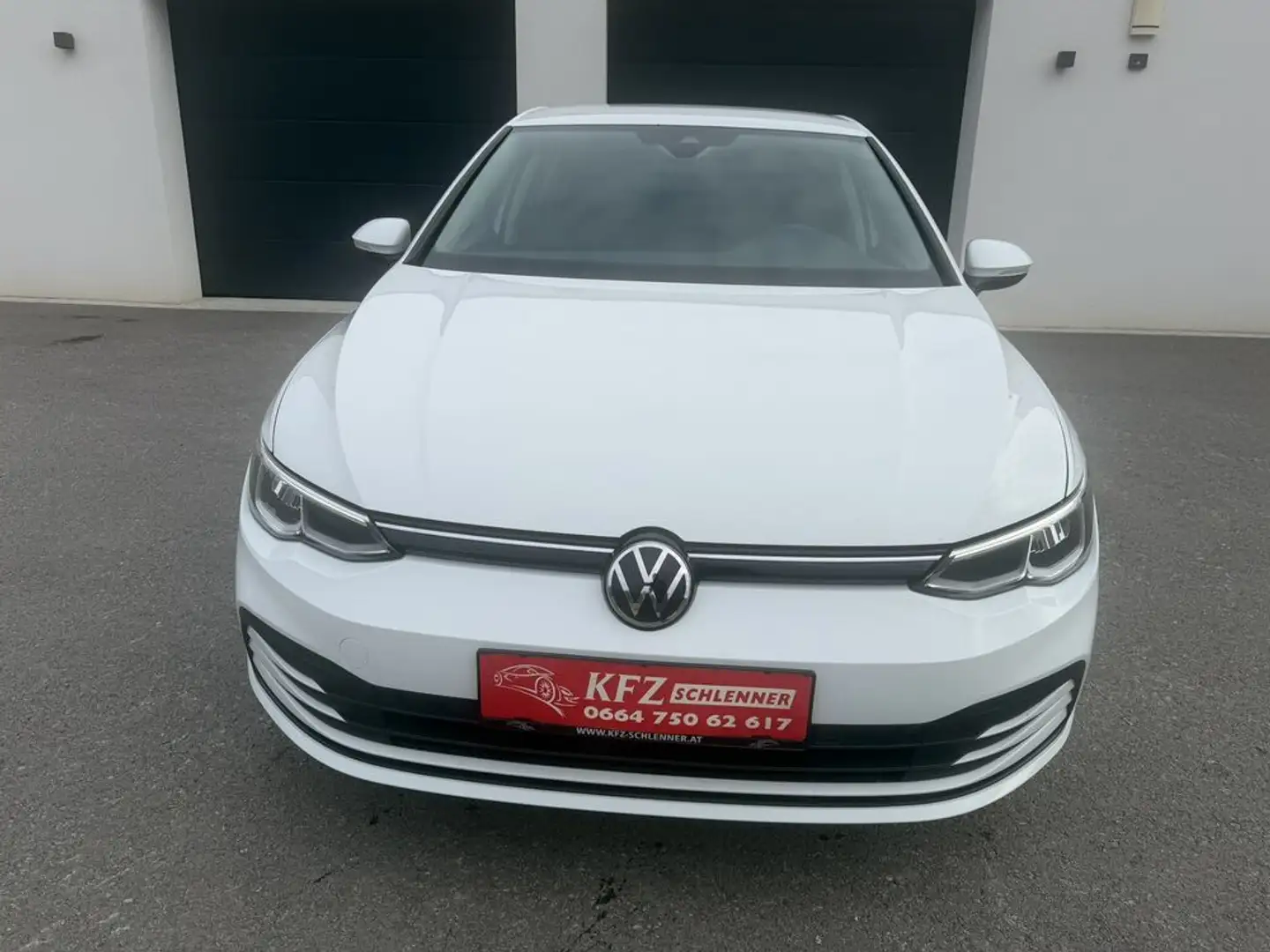Volkswagen Golf Rabbit 2,0 TDI/ACC/Kamera Weiß - 2