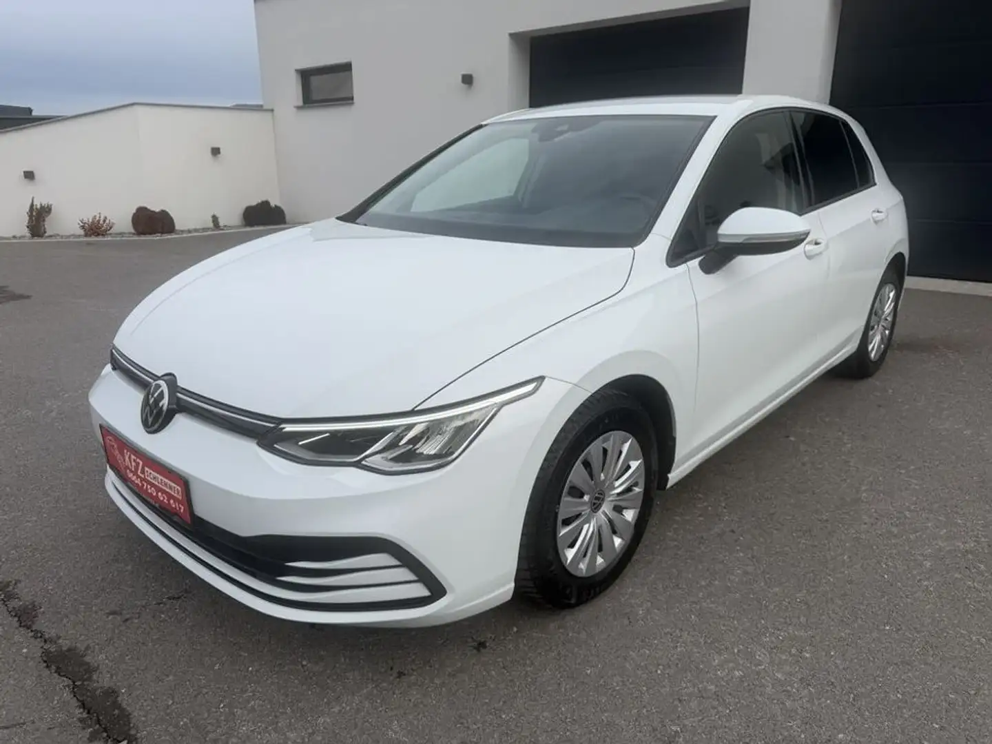 Volkswagen Golf Rabbit 2,0 TDI/ACC/Kamera Weiß - 1