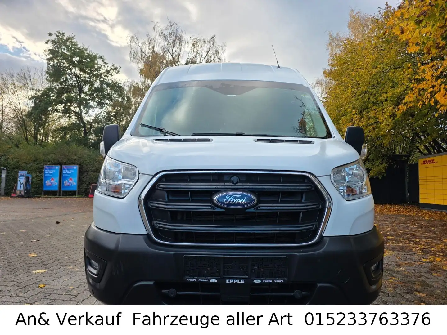 Ford Transit Kasten 350 L3 Trend Blanco - 2