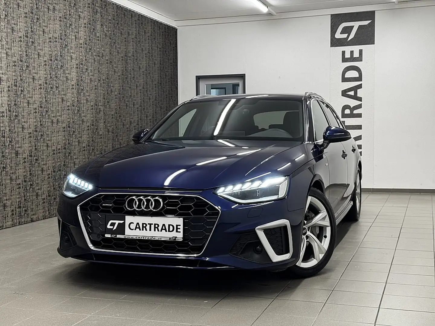 Audi A4 Avant 40 TFSI quattro 2x S-line S-tronic / MATR... Blau - 1