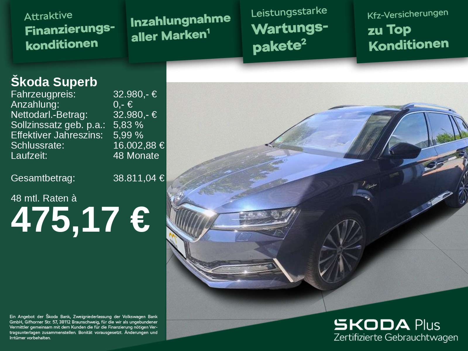Skoda Superb