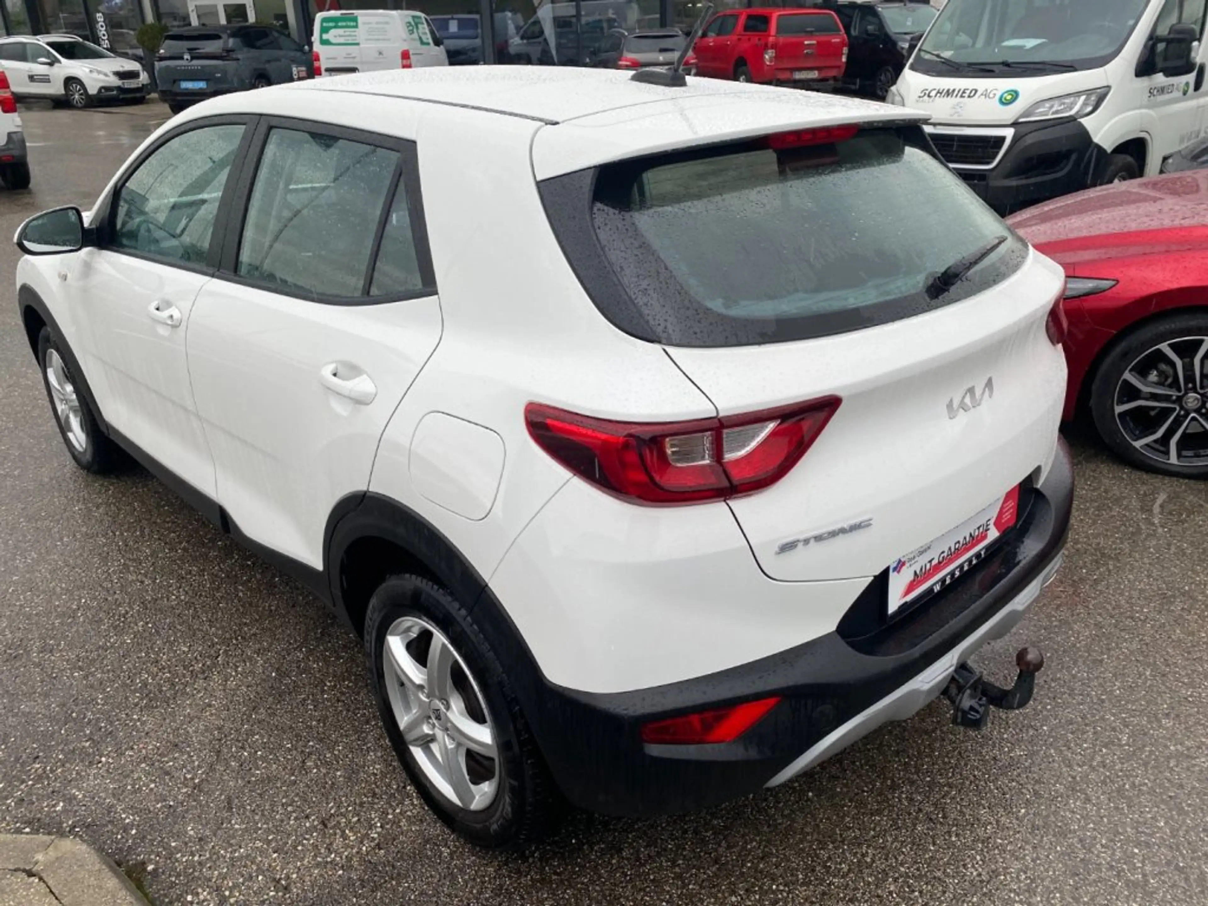 Kia Stonic Titan 1,2 DPI — photo 6