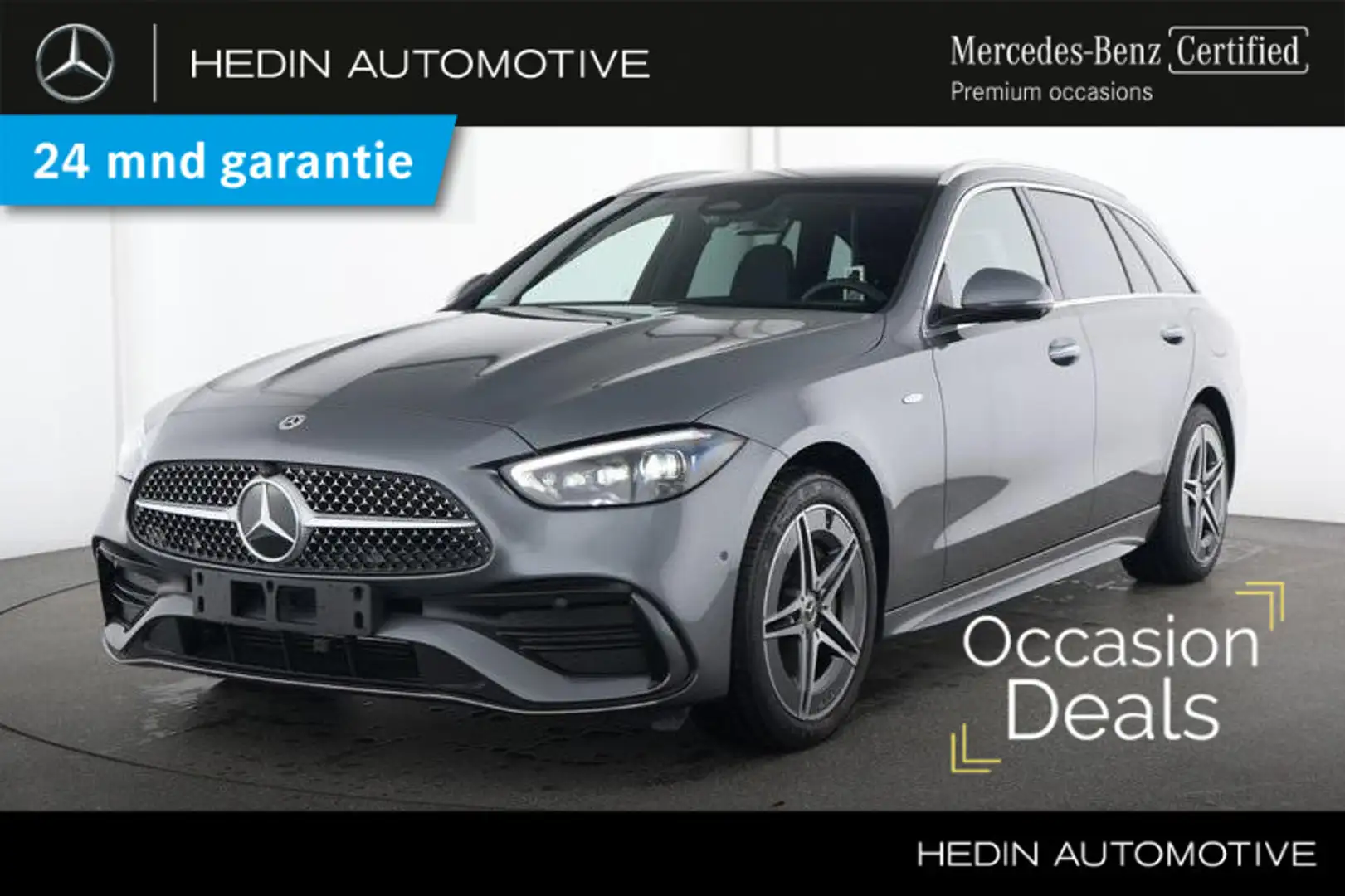 Mercedes-Benz C 300 C 300e Estate Automaat AMG Line | Premium Plus Pak Grau - 1
