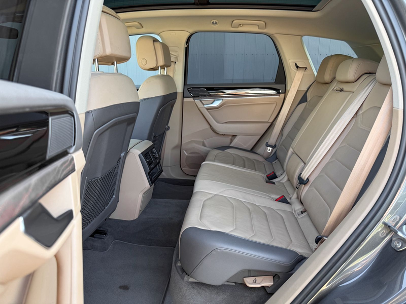 Volkswagen Touareg R-LINE ACC|LUFT|NACHT|PANO|MATRIX|AHK|++ — photo 9