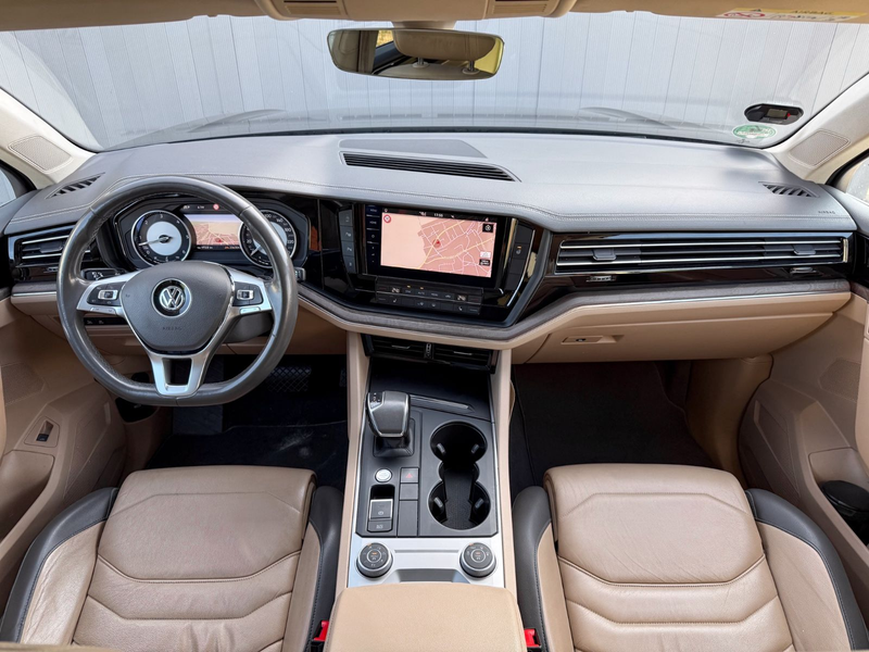 Volkswagen Touareg R-LINE ACC|LUFT|NACHT|PANO|MATRIX|AHK|++ — photo 7