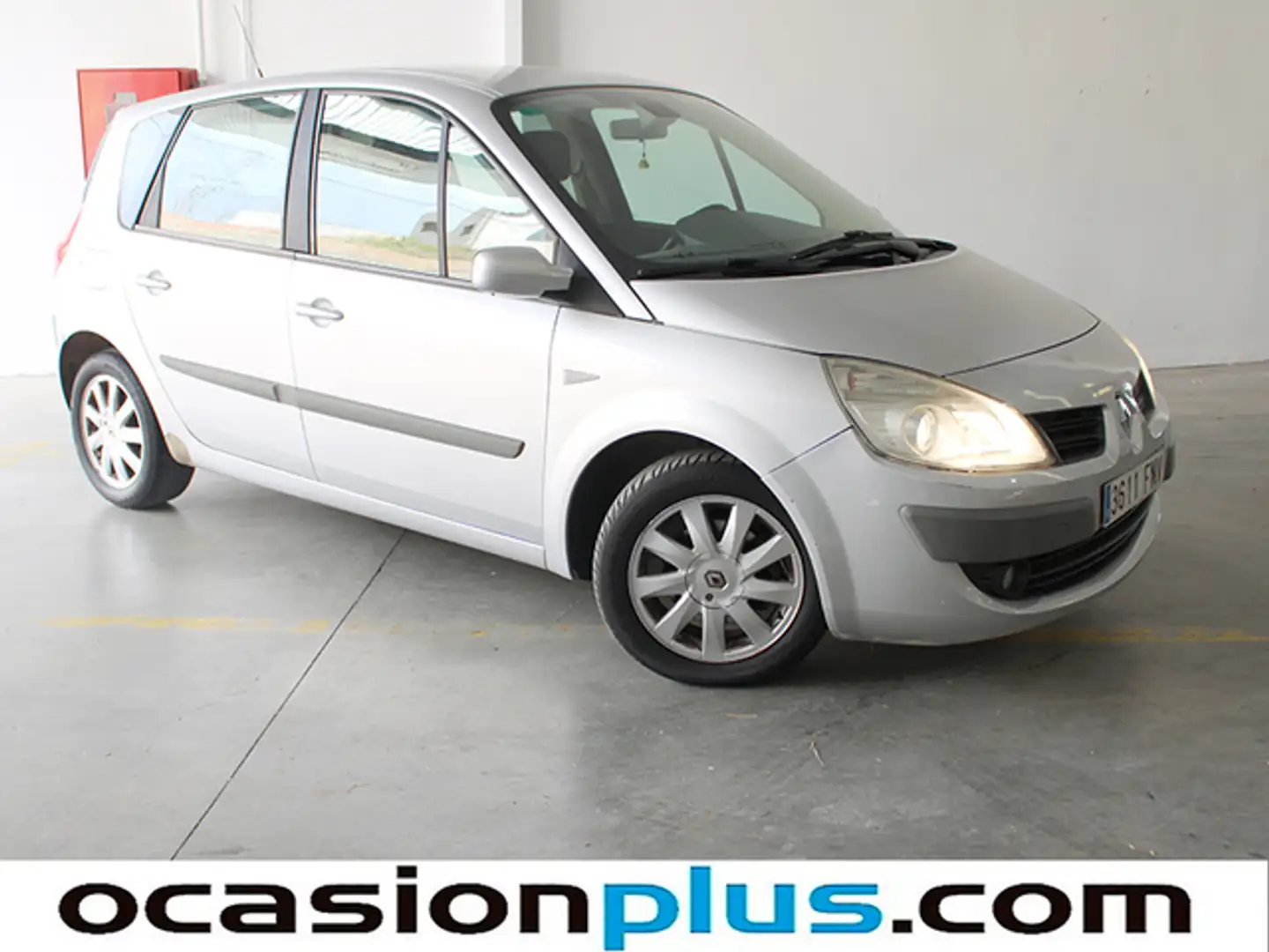 Renault Scenic 1.5DCI Dynamique 105 eco2 Gris - 2