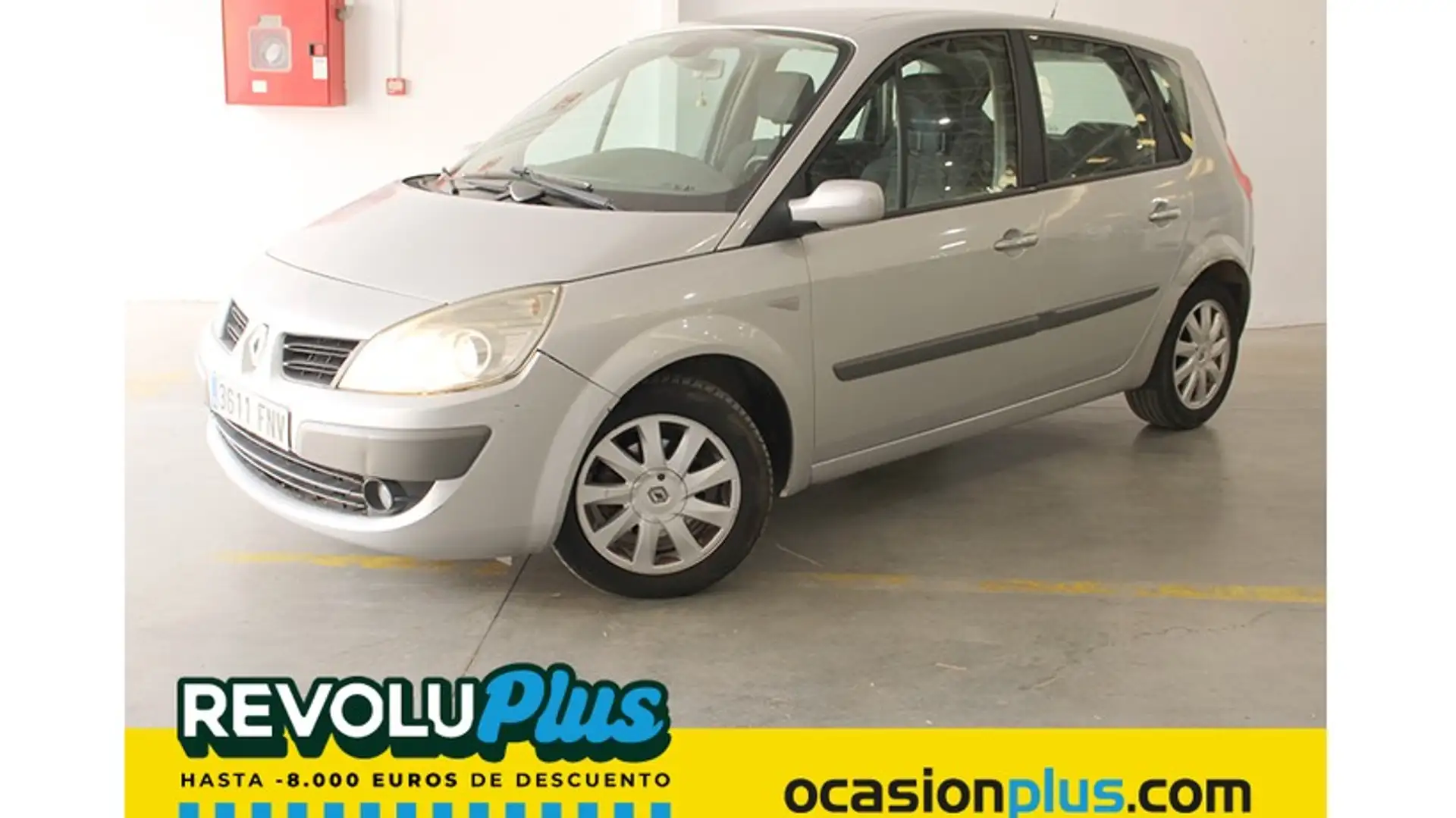 Renault Scenic 1.5DCI Dynamique 105 eco2 Gris - 1