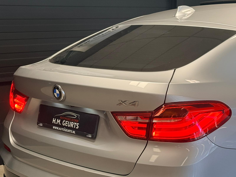BMW X4 xDrive35i High Executive M Sport | 306pk | Pano | — photo 4