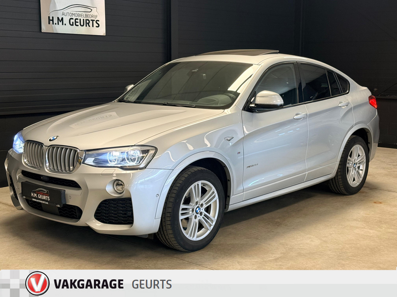 BMW X4 xDrive35i High Executive M Sport | 306pk | Pano |
