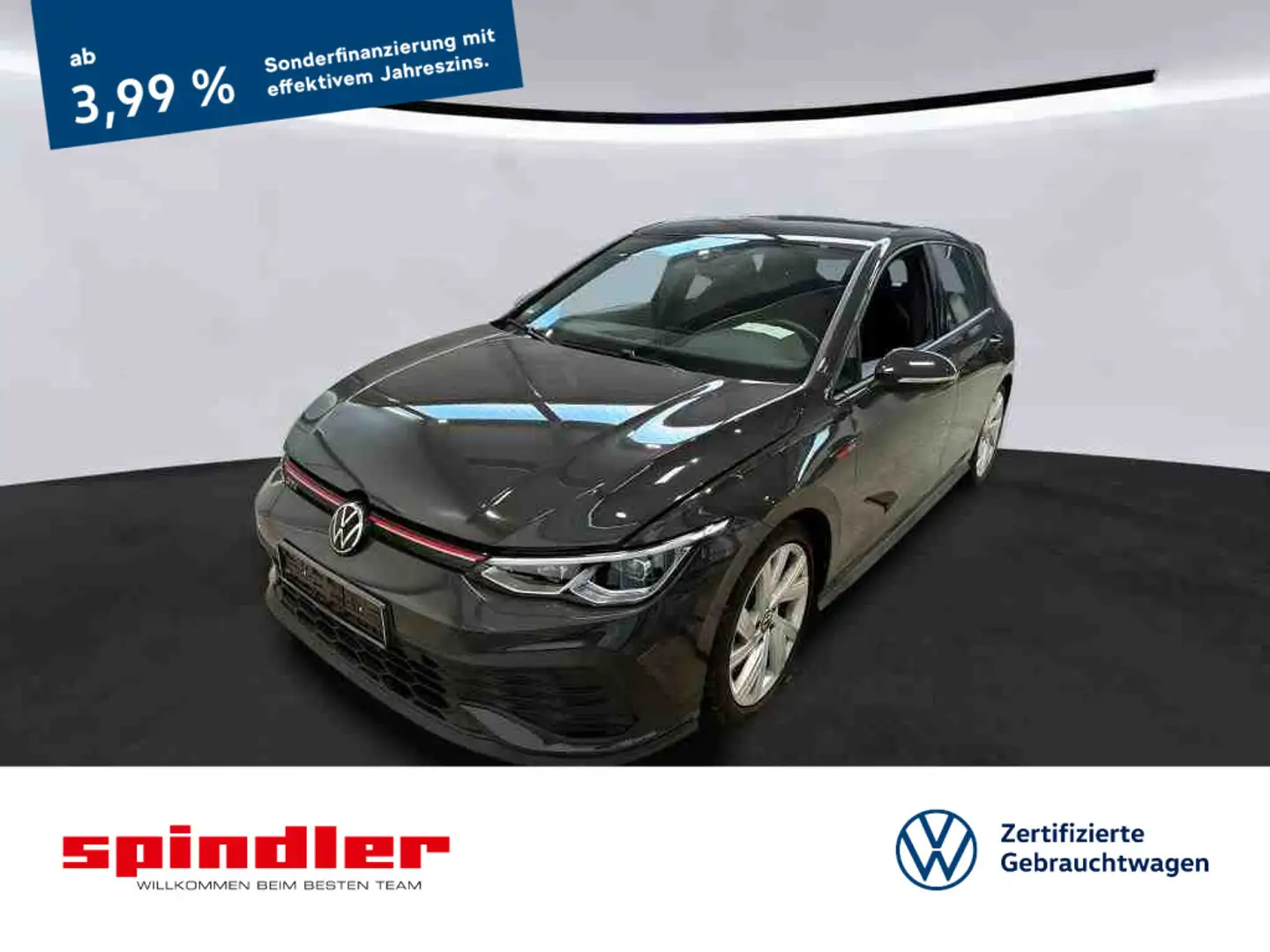 Volkswagen Golf GTI Clubsport VIII 2.0 TSI DSG / Navi, LED+ Grau - 1