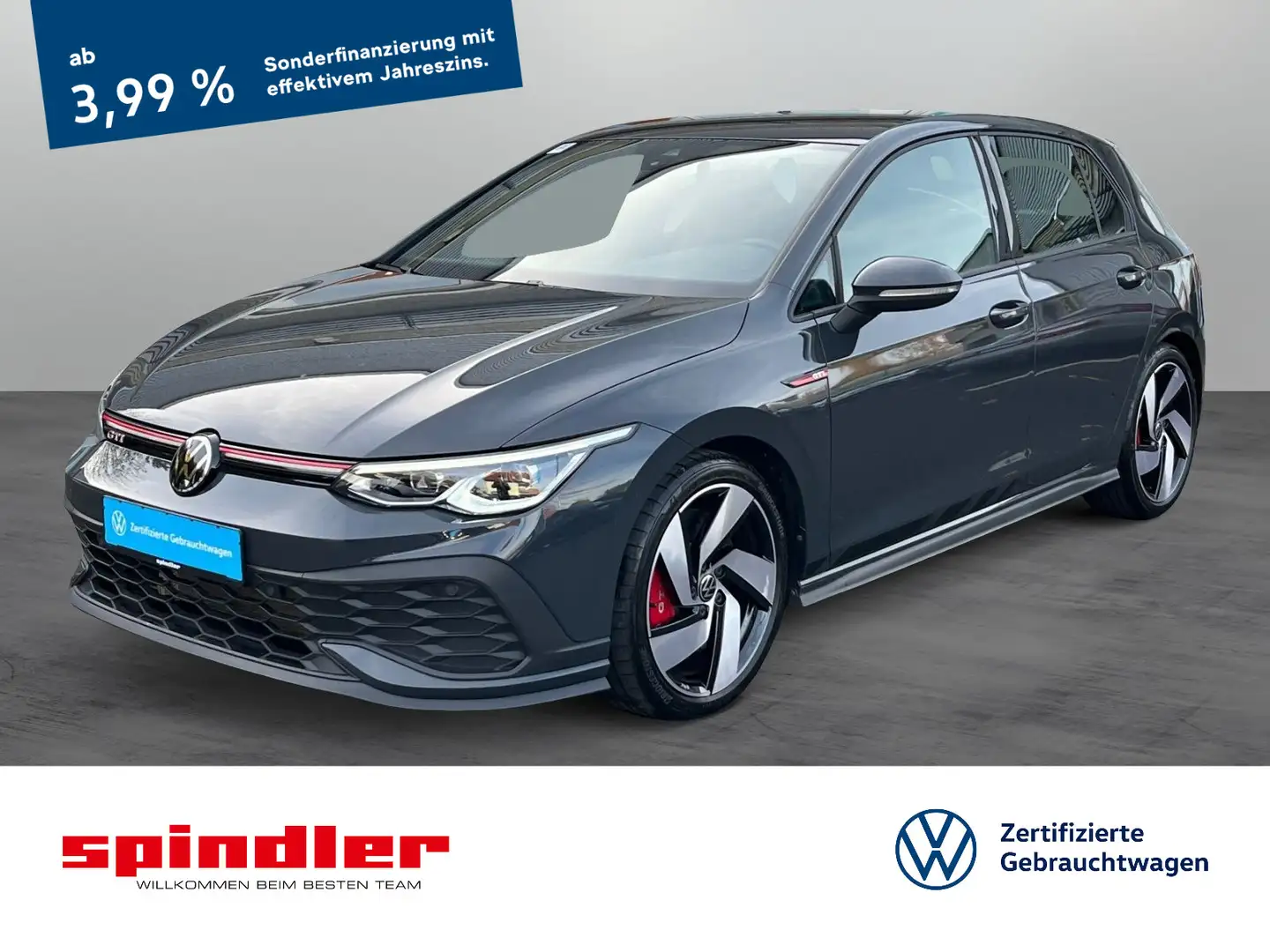 Volkswagen Golf GTI Clubsport VIII 2.0 TSI DSG / Navi, LED+ Grau - 1