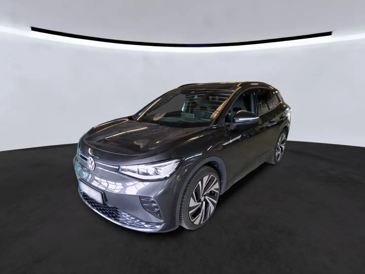 Volkswagen ID.4 GTX 4MOTION IQ-L/ACC/HuD/PANO/360/DCC/WÄRMP Gris - 1